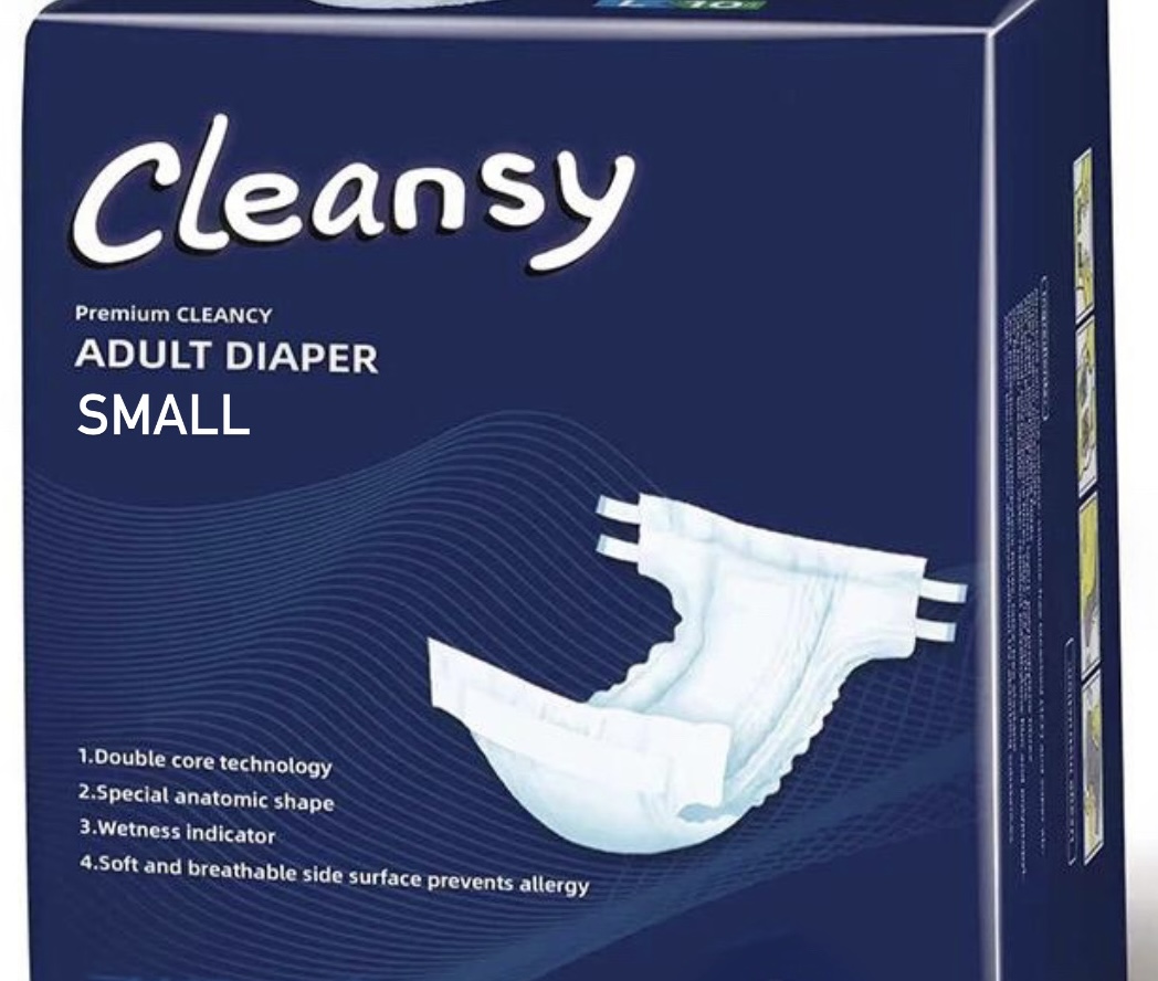 Підгузки для дорослих TM Сleansy S (55-85), 30шт